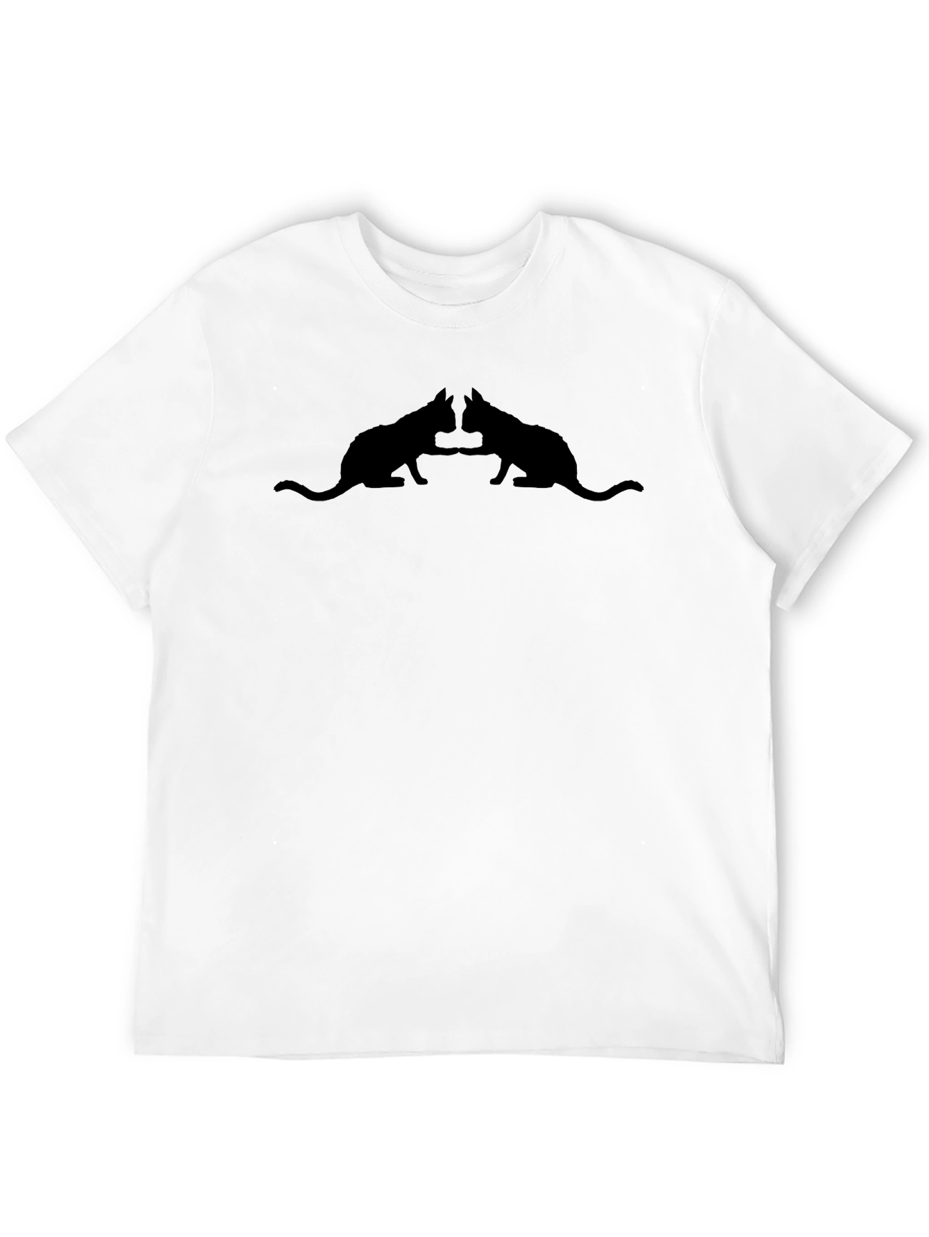 Cool Cats Black T-Shirt