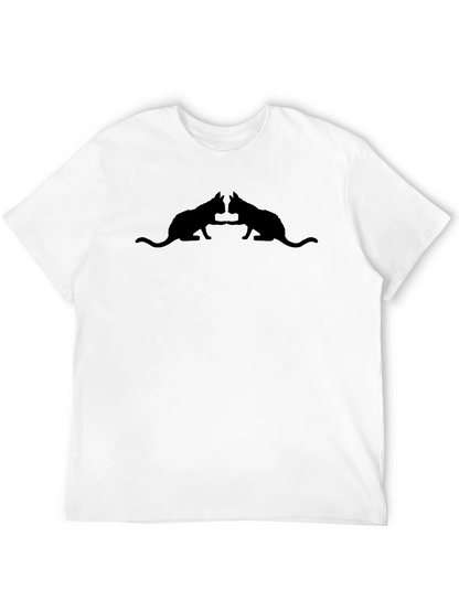Cool Cats Black T-Shirt