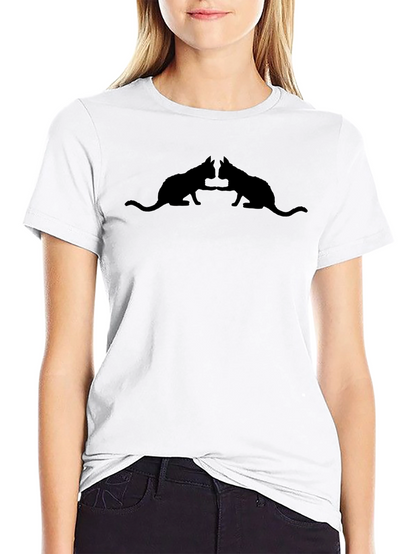 Cool Cats Black T-Shirt