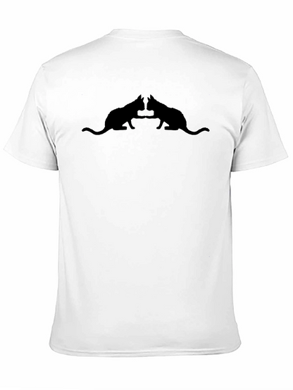 Cool Cats Black T-Shirt