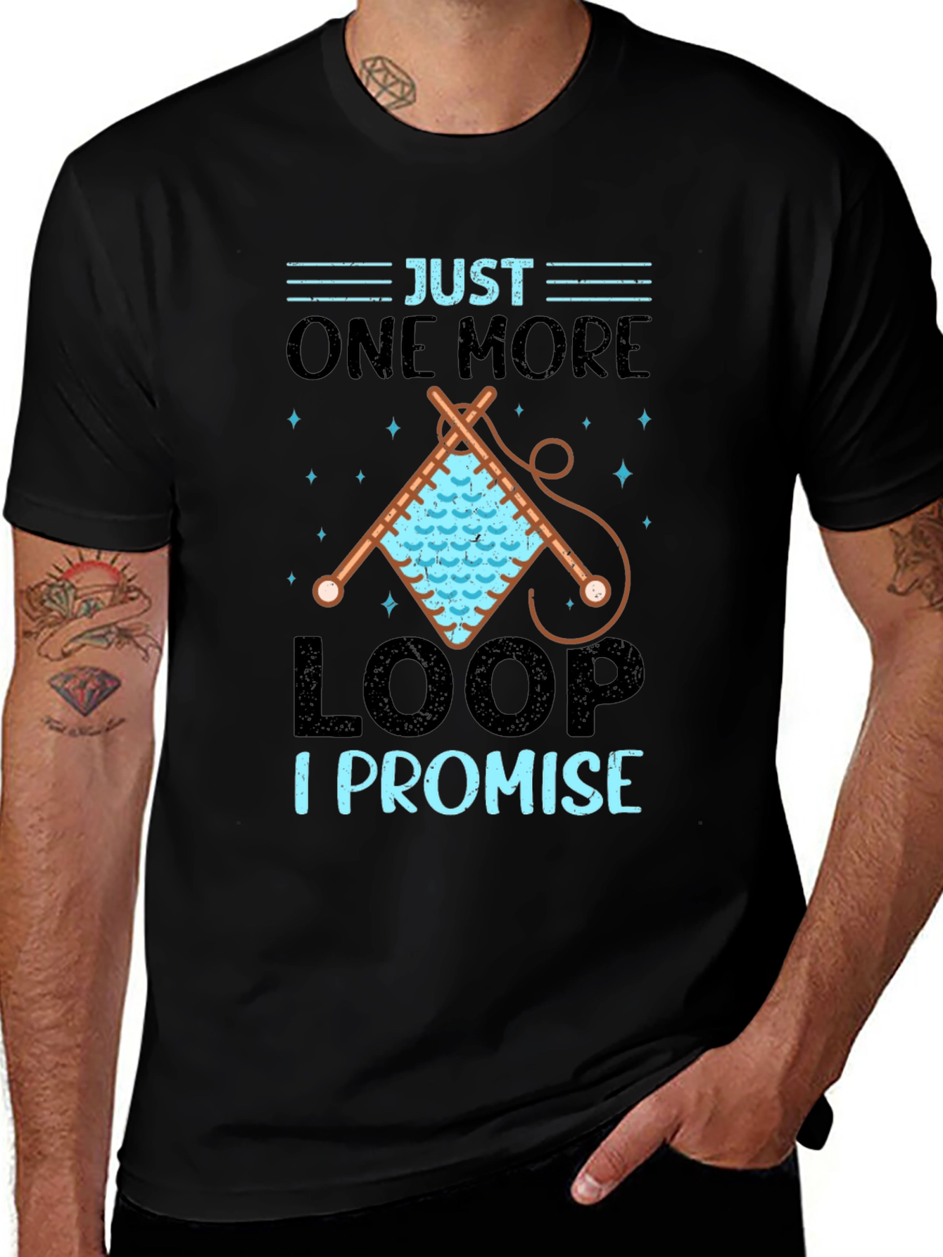 Just One More Loop T-Shirt