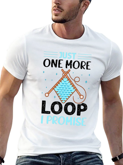 Just One More Loop T-Shirt