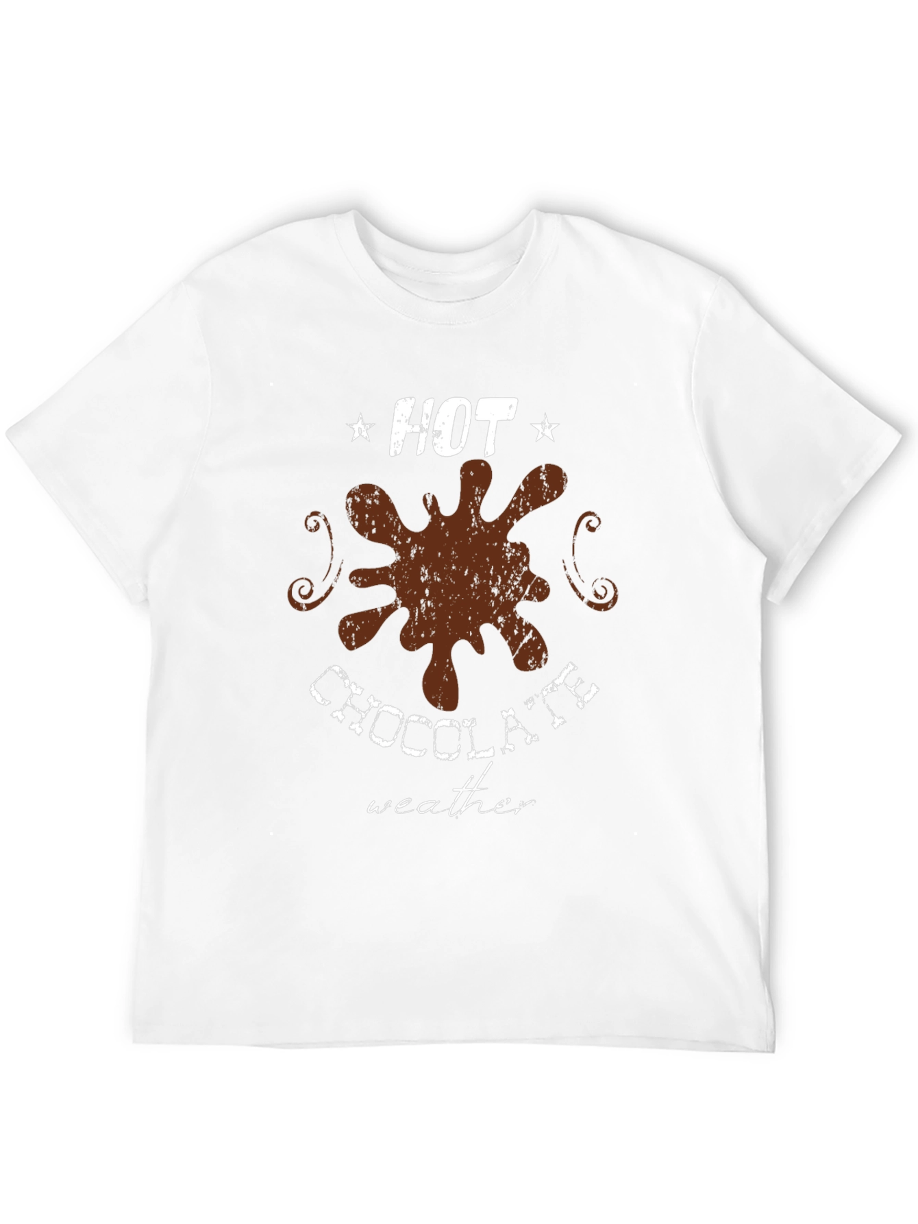 Hot Chocolate Weather T-Shirt Black