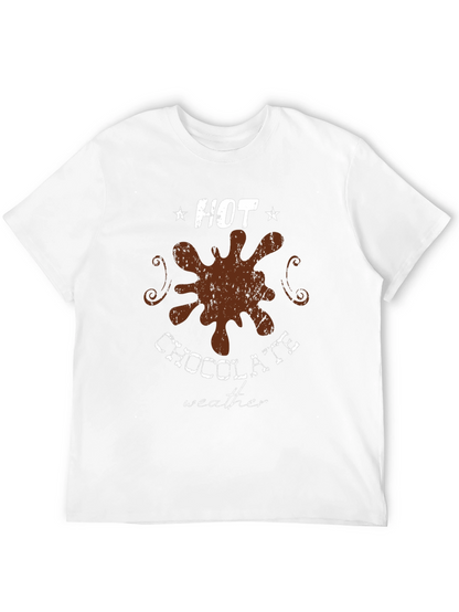 Hot Chocolate Weather T-Shirt Black