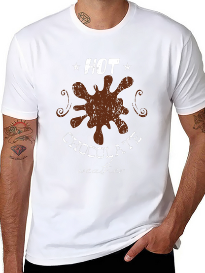 Hot Chocolate Weather T-Shirt Black