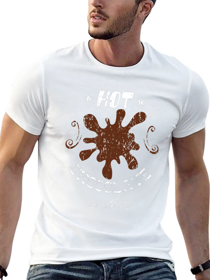 Hot Chocolate Weather T-Shirt Black
