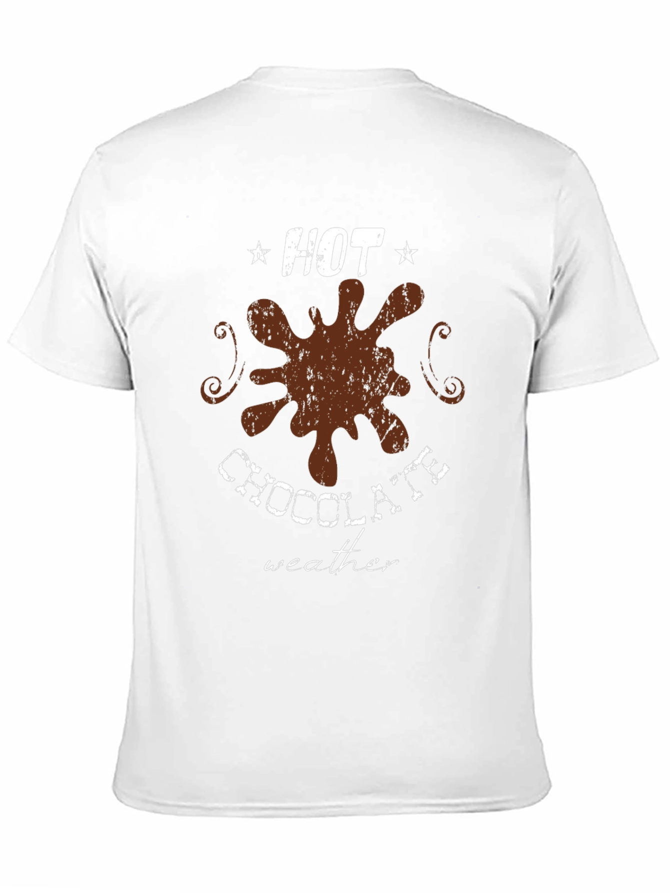 Hot Chocolate Weather T-Shirt Black