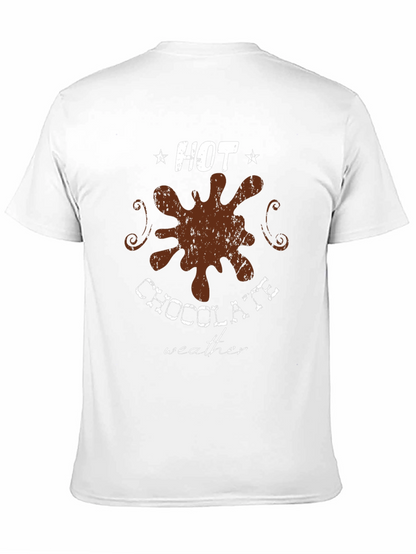 Hot Chocolate Weather T-Shirt Black