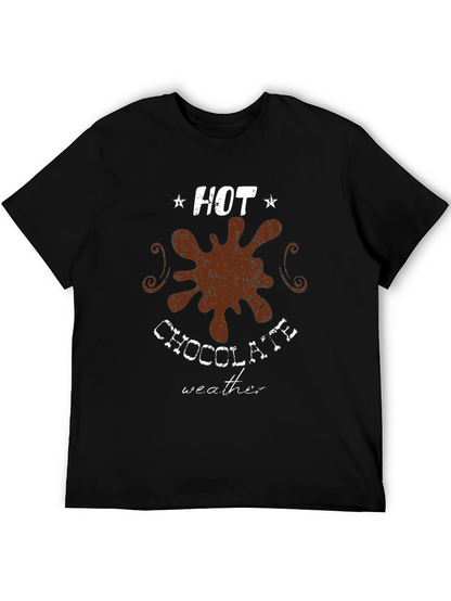 Hot Chocolate Weather T-Shirt Black