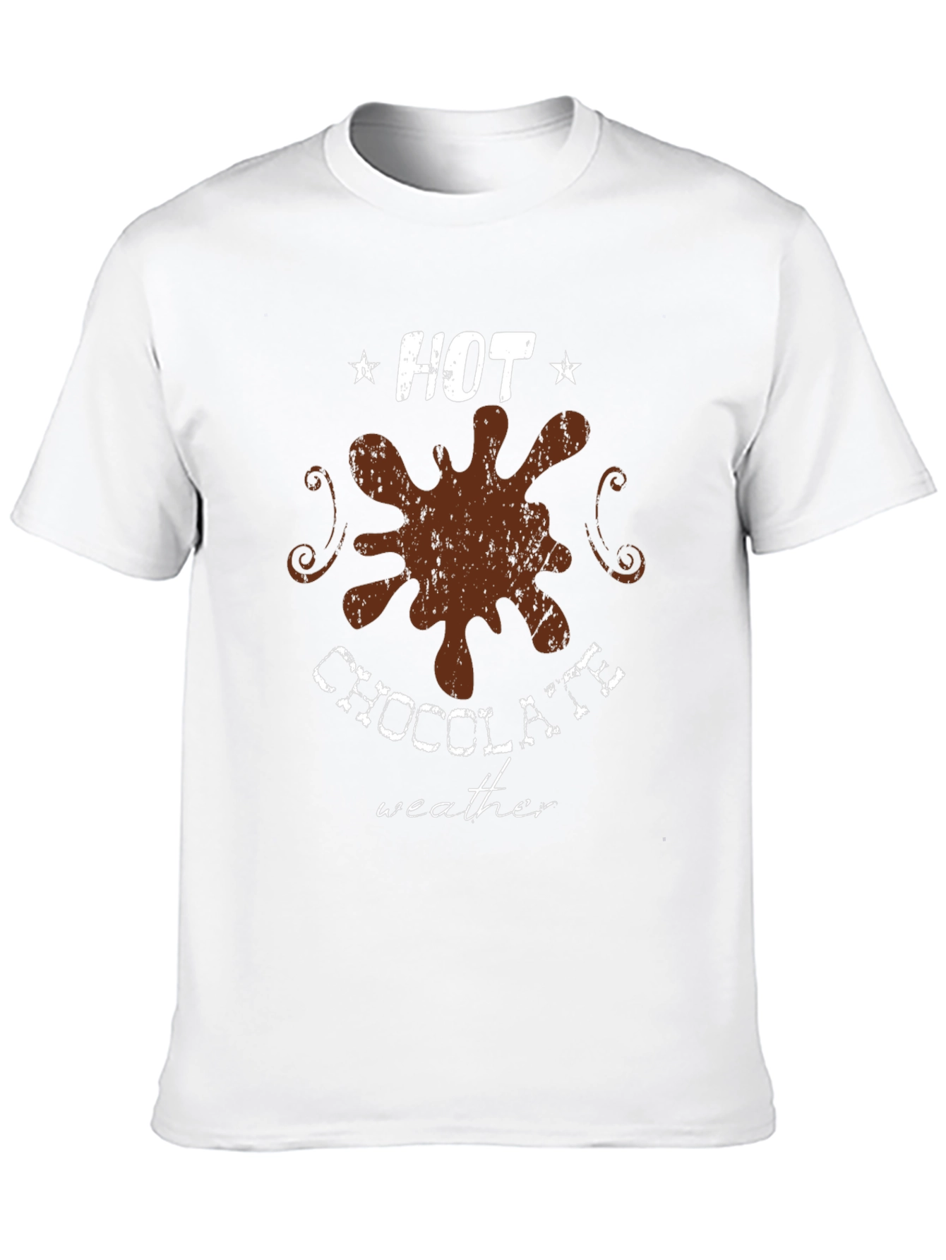 Hot Chocolate Weather T-Shirt Black