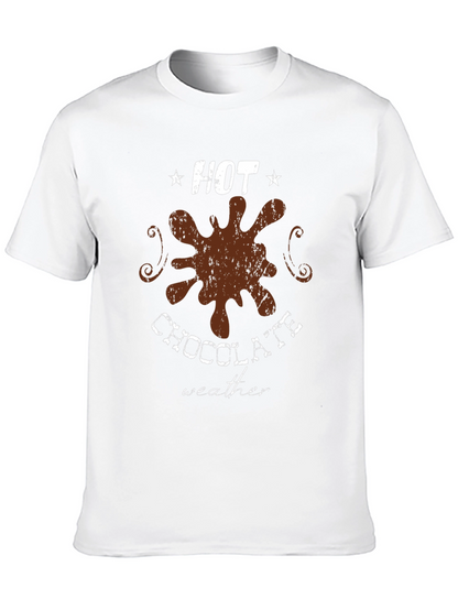 Hot Chocolate Weather T-Shirt Black