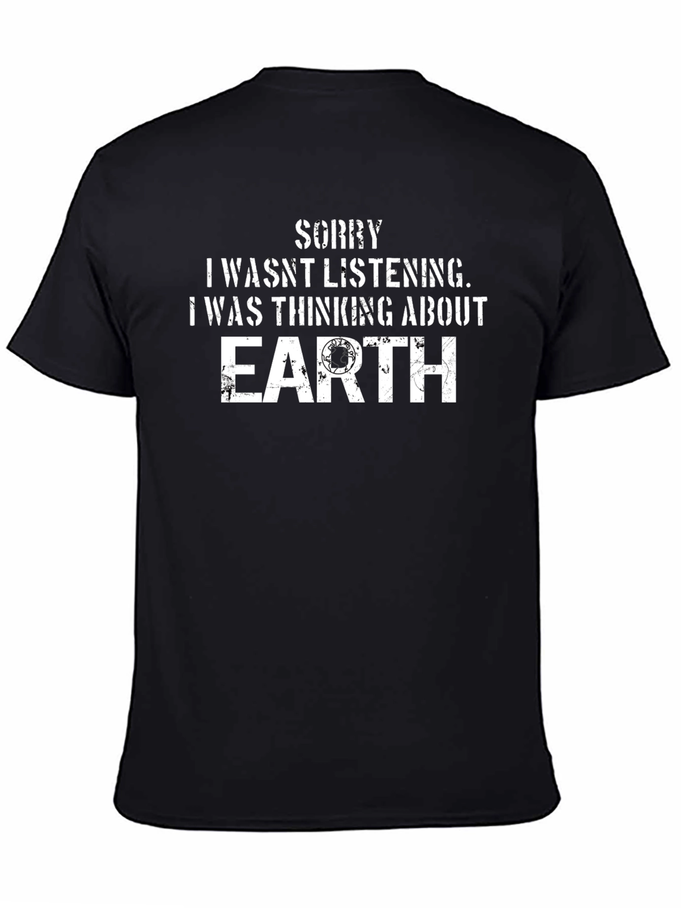 Earth Lover T-Shirt Funny Environmentalist Tee