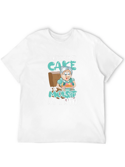 Moist Cake Grandma T-Shirt Funny Sarcastic Tee