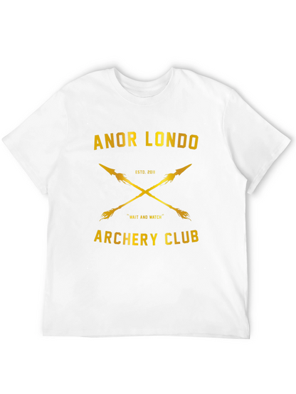 Anor Londo Archery Club T-Shirt - Black