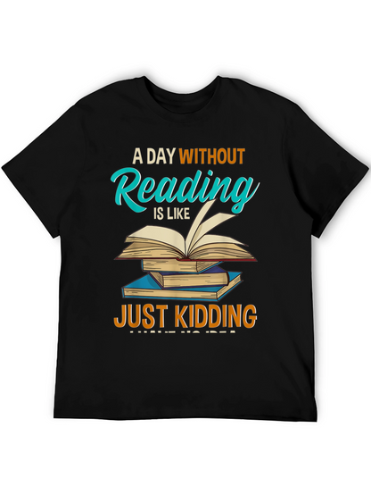 Funny Reading Lover T-Shirt
