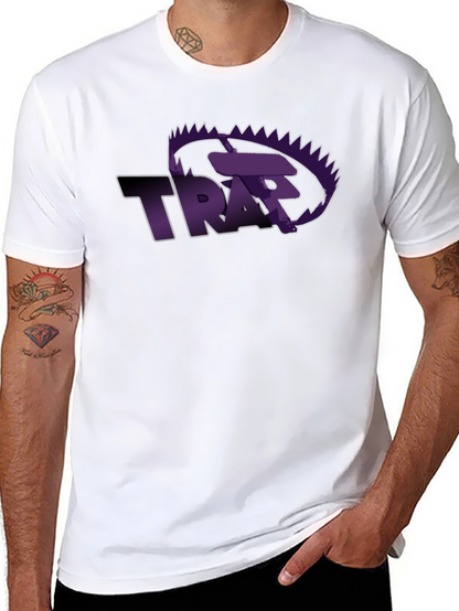 Trap Bear Catch T-Shirt - Short Sleeve