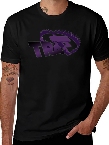 Trap Bear Catch T-Shirt - Short Sleeve