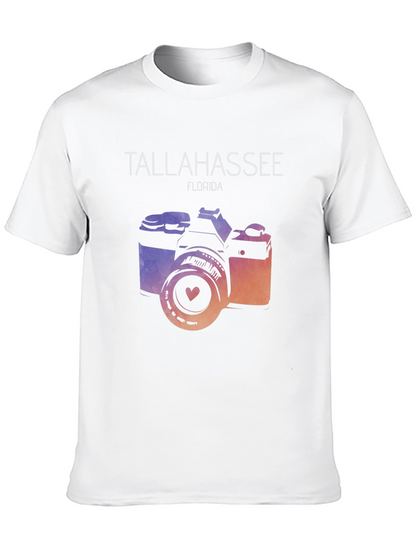 Tallahassee Florida Camera Graphic Tee