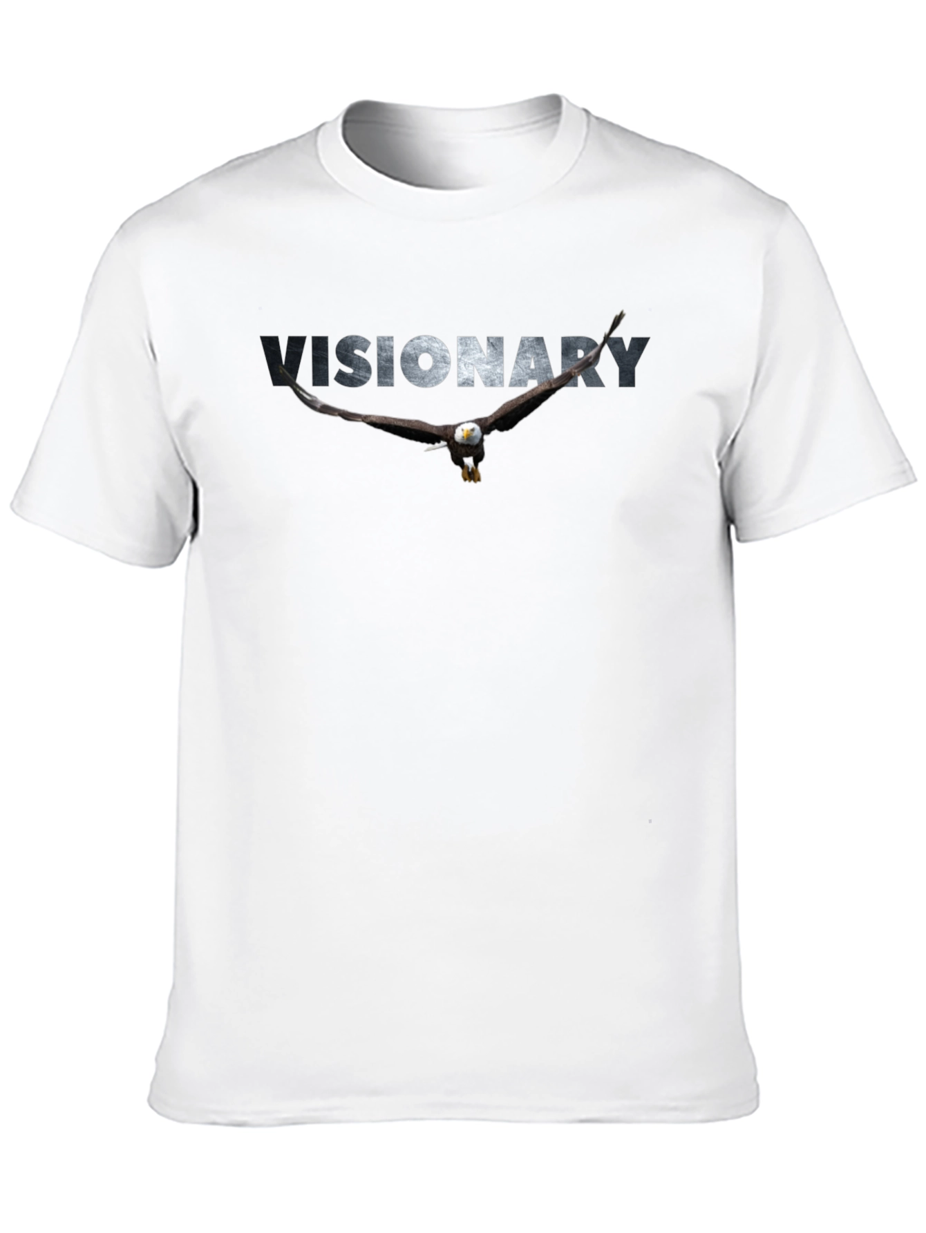 Visionary Eagle Graphic T-Shirt