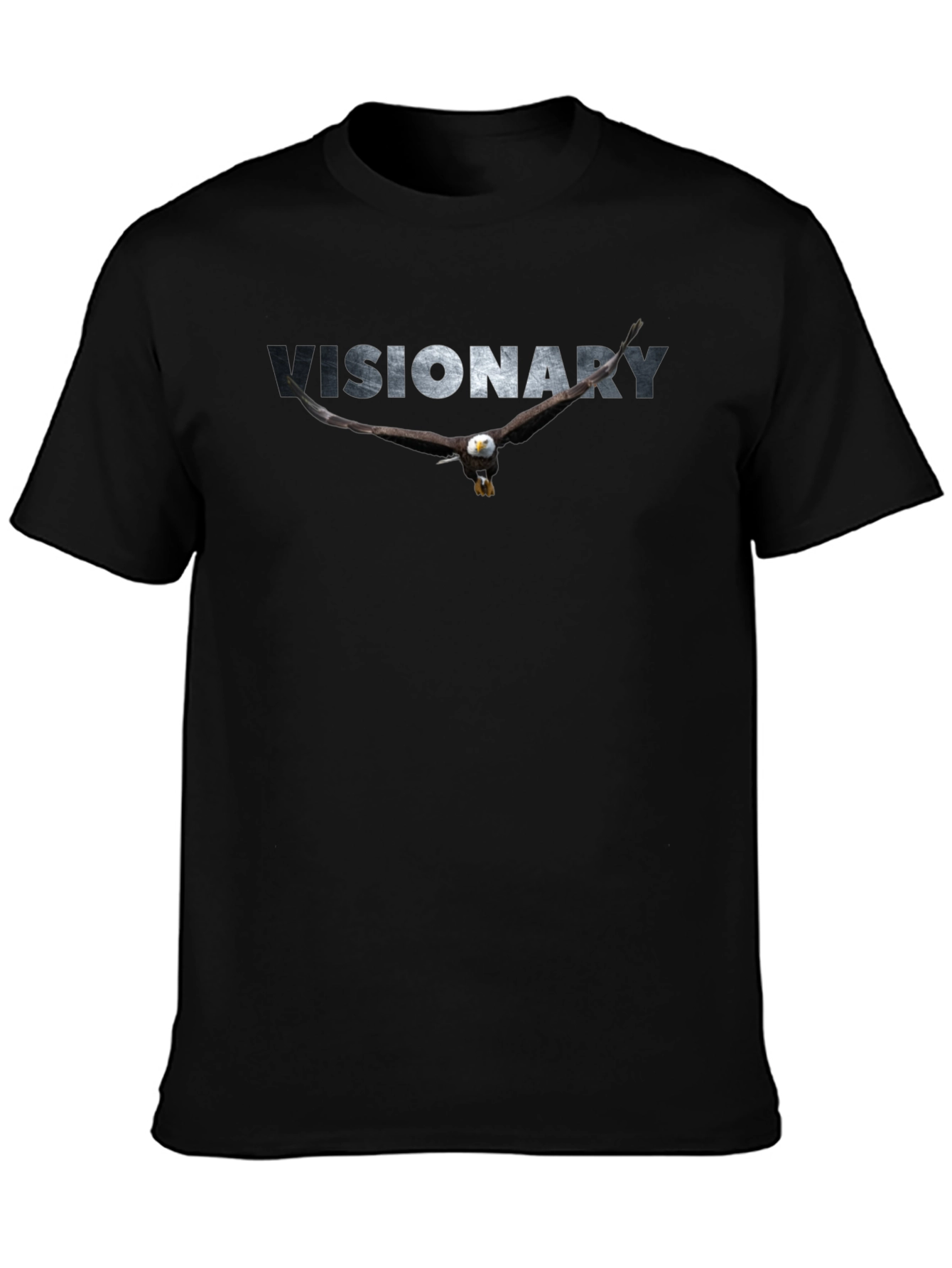 Visionary Eagle Graphic T-Shirt