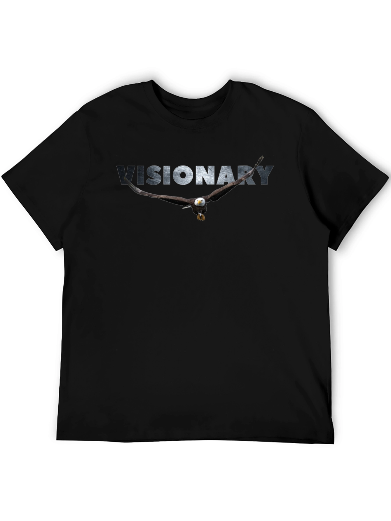 Visionary Eagle Graphic T-Shirt