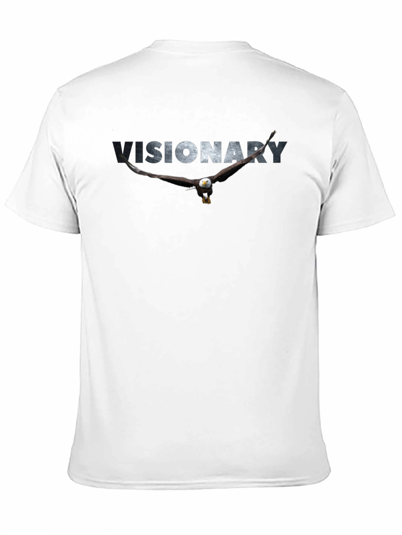 Visionary Eagle Graphic T-Shirt