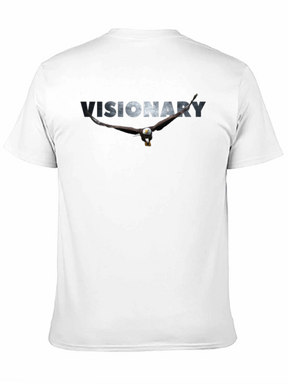 Visionary Eagle Graphic T-Shirt