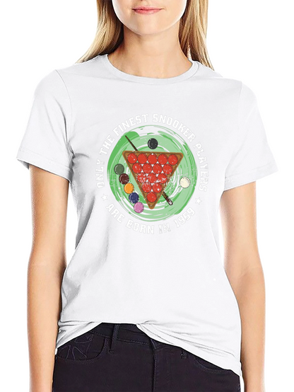 Snooker Players Born In 1969 T-Shirt