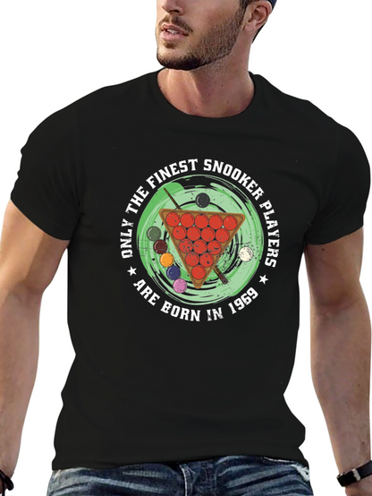 Snooker Players Born In 1969 T-Shirt