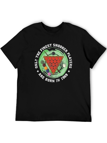Snooker Players Born In 1969 T-Shirt
