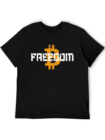 Freedom Bitcoin T-Shirt