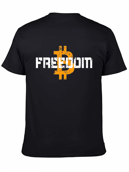 Freedom Bitcoin T-Shirt