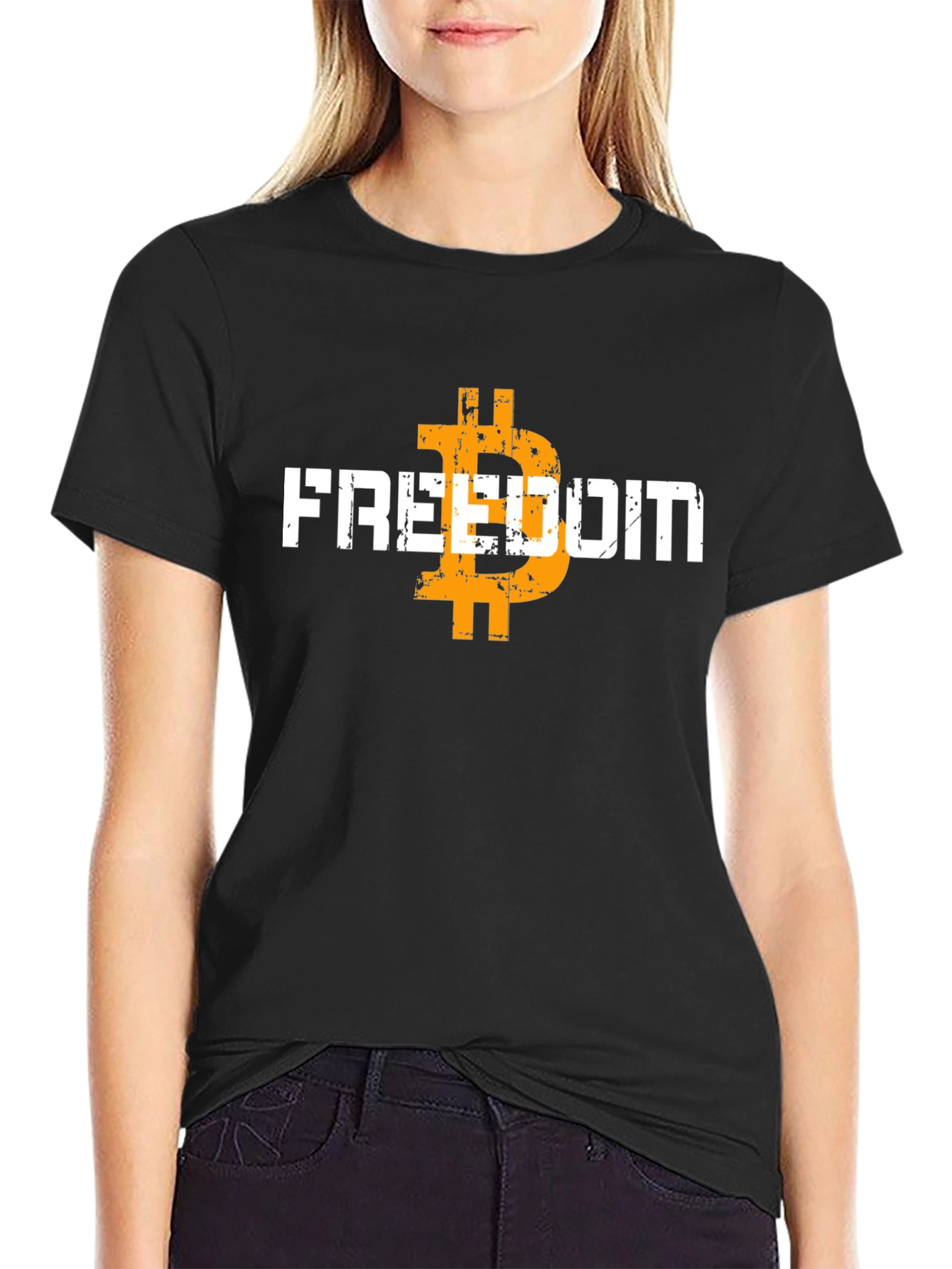 Freedom Bitcoin T-Shirt