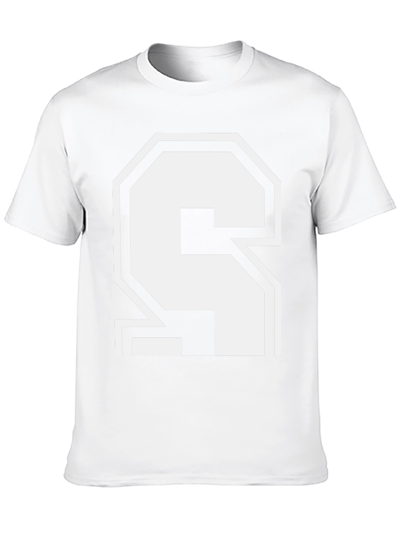 Bold Number 4 Black T-Shirt