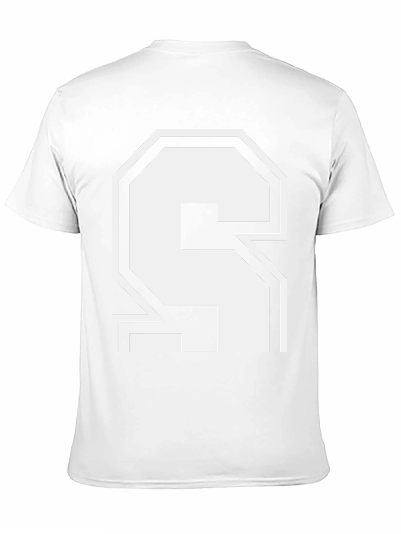 Bold Number 4 Black T-Shirt