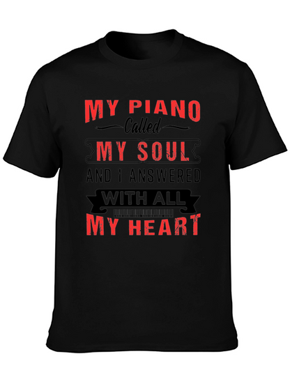 Piano Soul Music T-Shirt