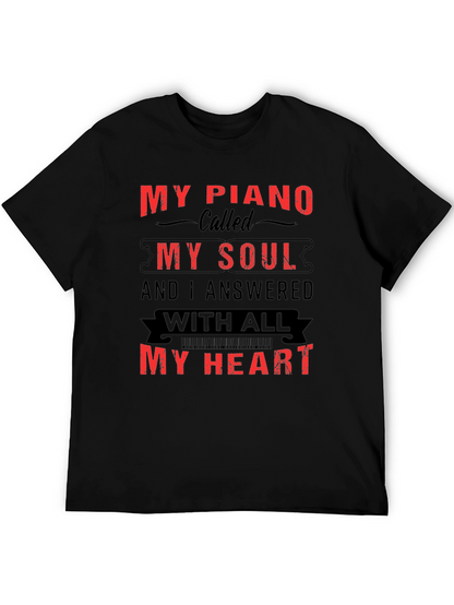 Piano Soul Music T-Shirt
