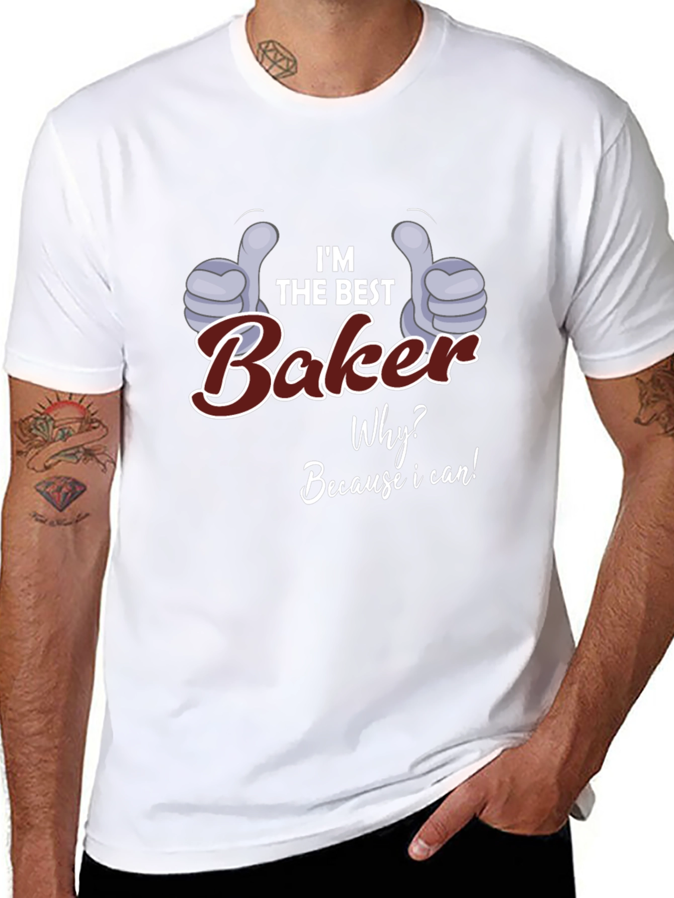 Im the Best Baker T-Shirt - Funny Baking Gift