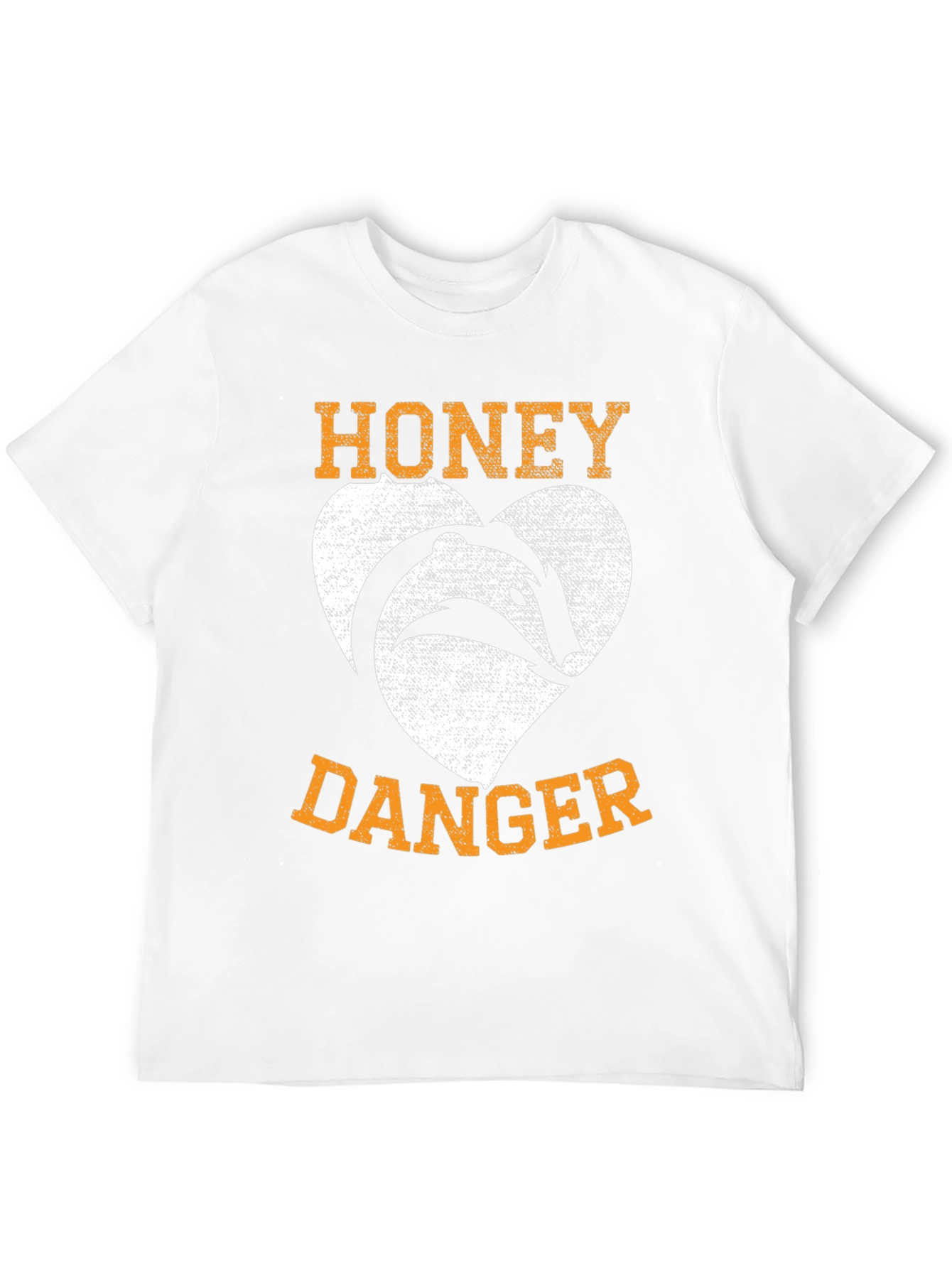 Honey Badger Danger Graphic T-Shirt