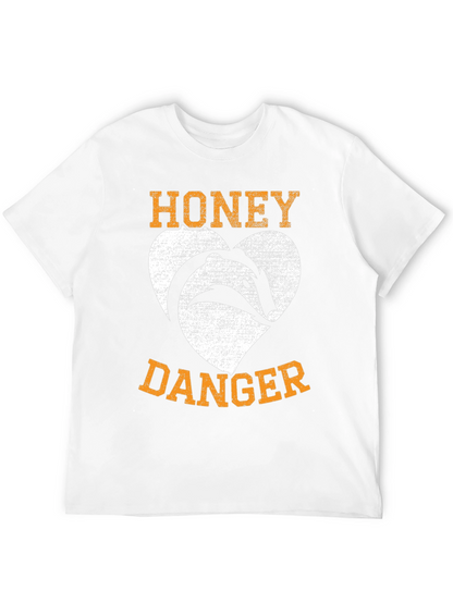 Honey Badger Danger Graphic T-Shirt