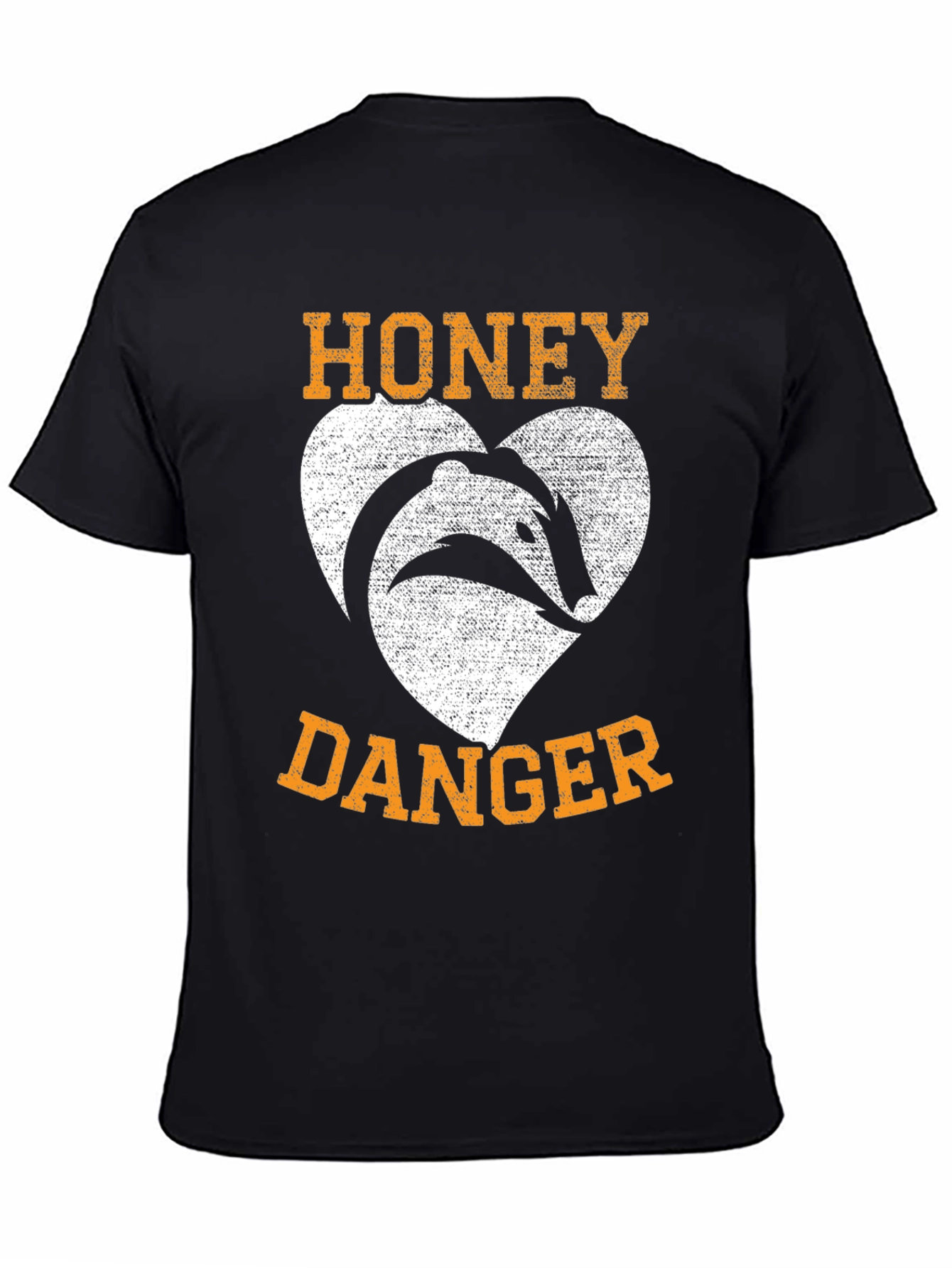 Honey Badger Danger Graphic T-Shirt