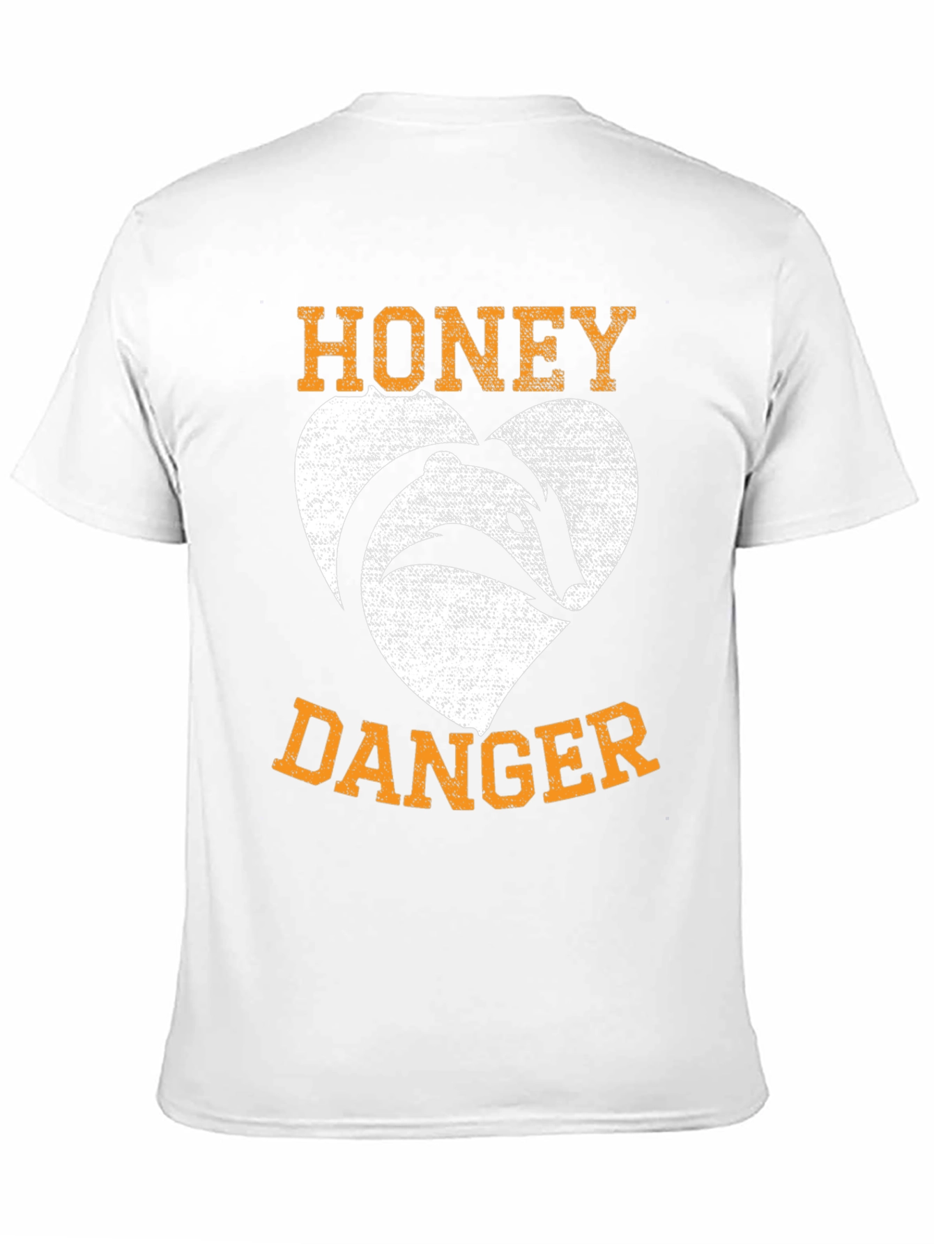Honey Badger Danger Graphic T-Shirt