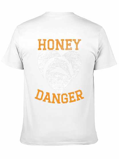 Honey Badger Danger Graphic T-Shirt