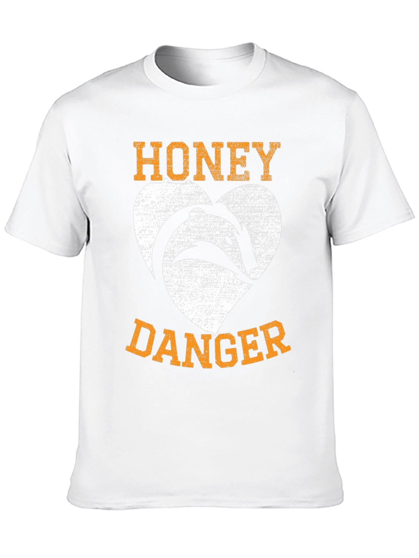 Honey Badger Danger Graphic T-Shirt