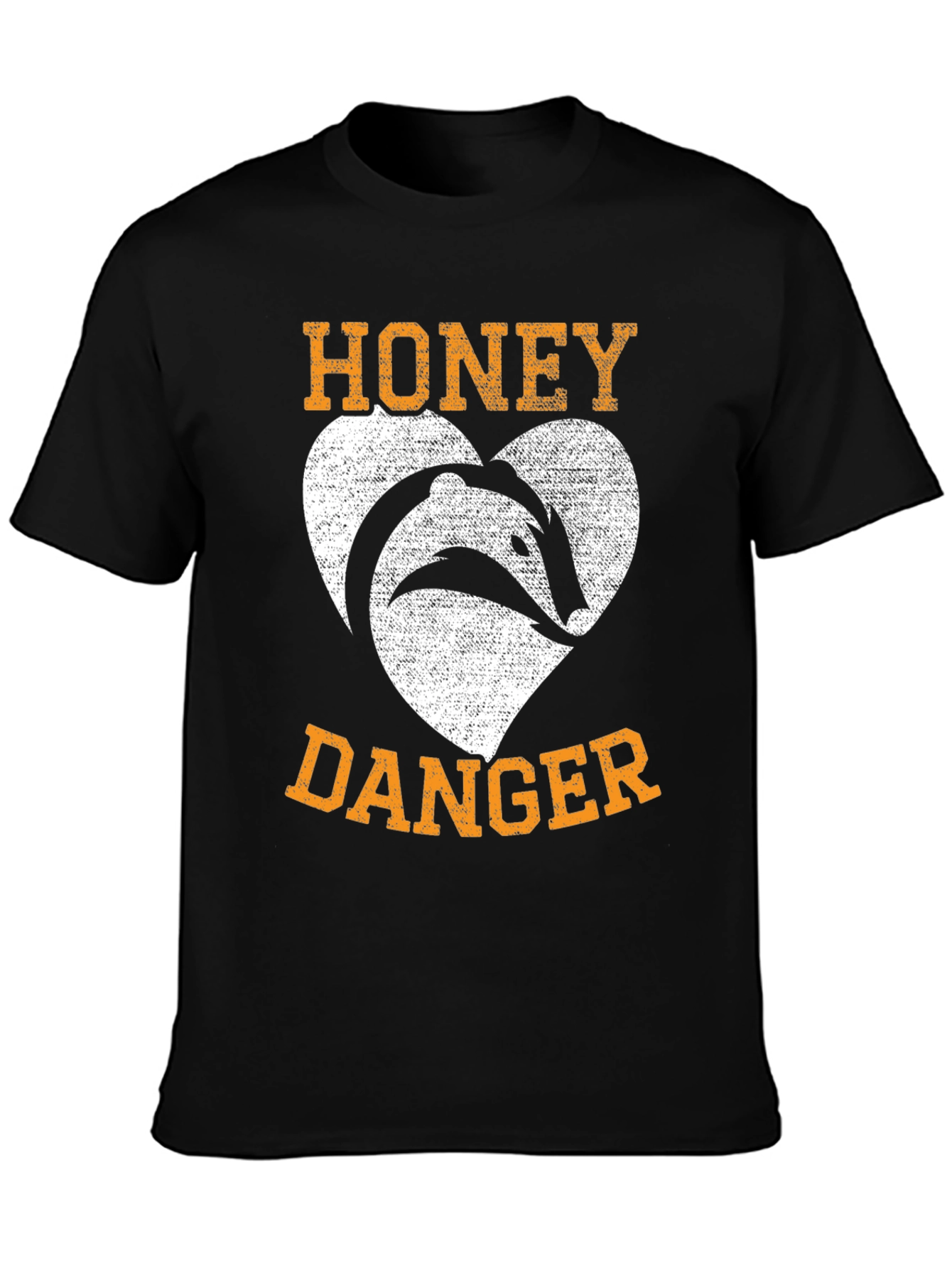 Honey Badger Danger Graphic T-Shirt