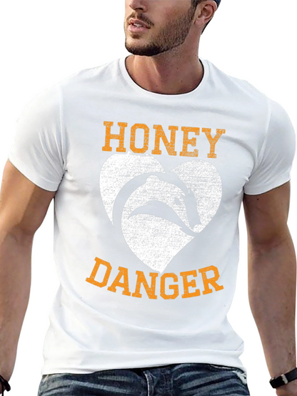 Honey Badger Danger Graphic T-Shirt