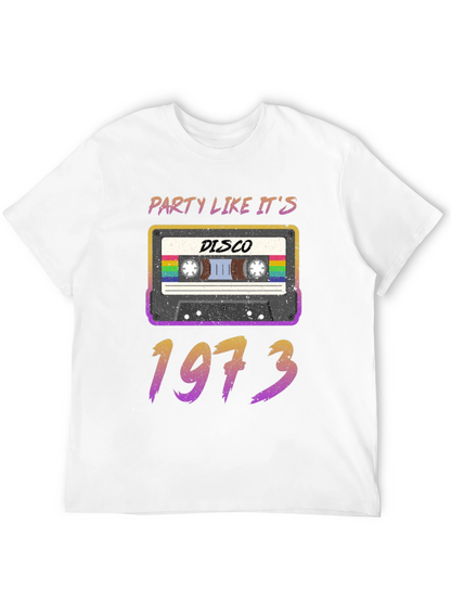 Party Like Its 1973 Disco T-Shirt