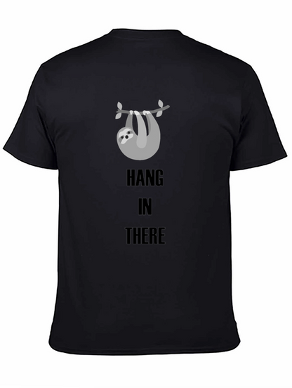 Hang In There Sloth Graphic Tee