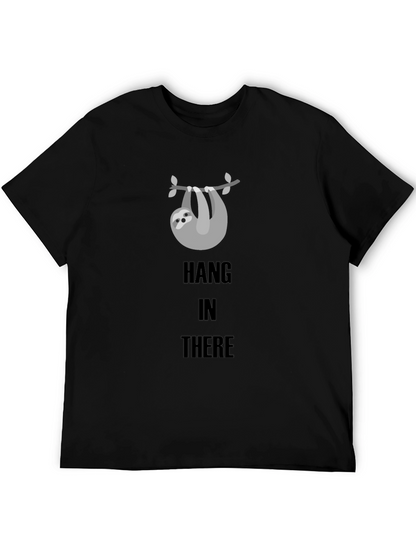 Hang In There Sloth Graphic Tee
