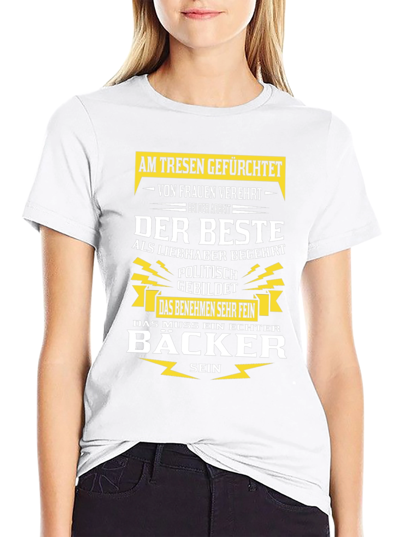 Baker T-Shirt - AM TRESEN GEFÜRCHTET